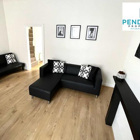 Modern 3 Bed House With Free Parking And Wi-Fi Villa Preston  Eksteriør billede