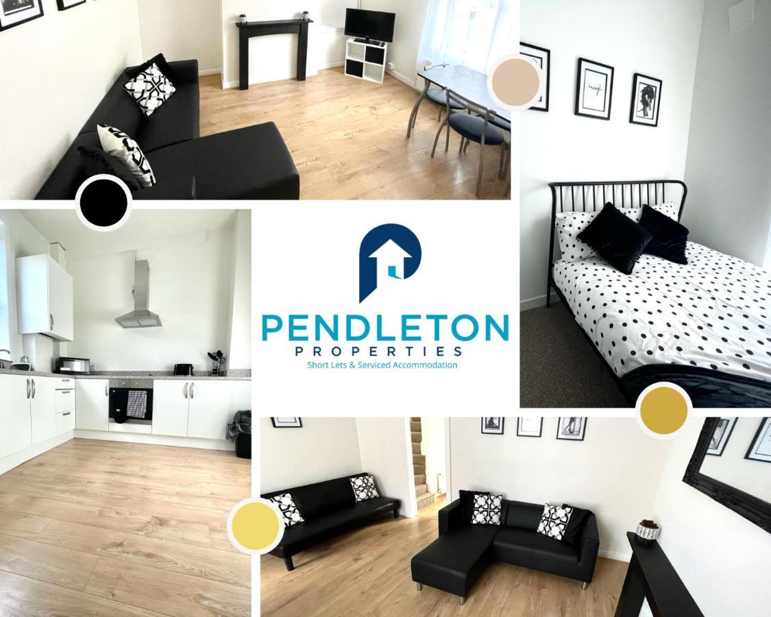 Modern 3 Bed House With Free Parking And Wi-Fi Villa Preston  Eksteriør billede
